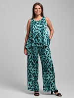 Блузка (топ) Найт-3 Виотекс ЗЕЛЁНЫЙ