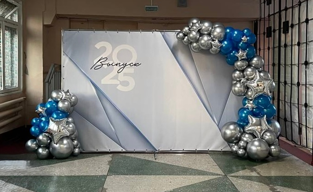 Фотозона на выпускной 06