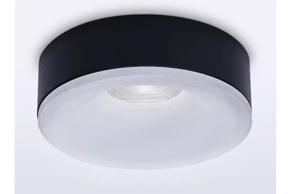 Светильник точечный Ambrella TN3332 MR16 черный песок/белый матовый 42385