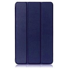 Чехол книжка-подставка Smart Case для Samsung Galaxy Tab A (8.0") (T380/T385) - 2017 (Темно-синий)