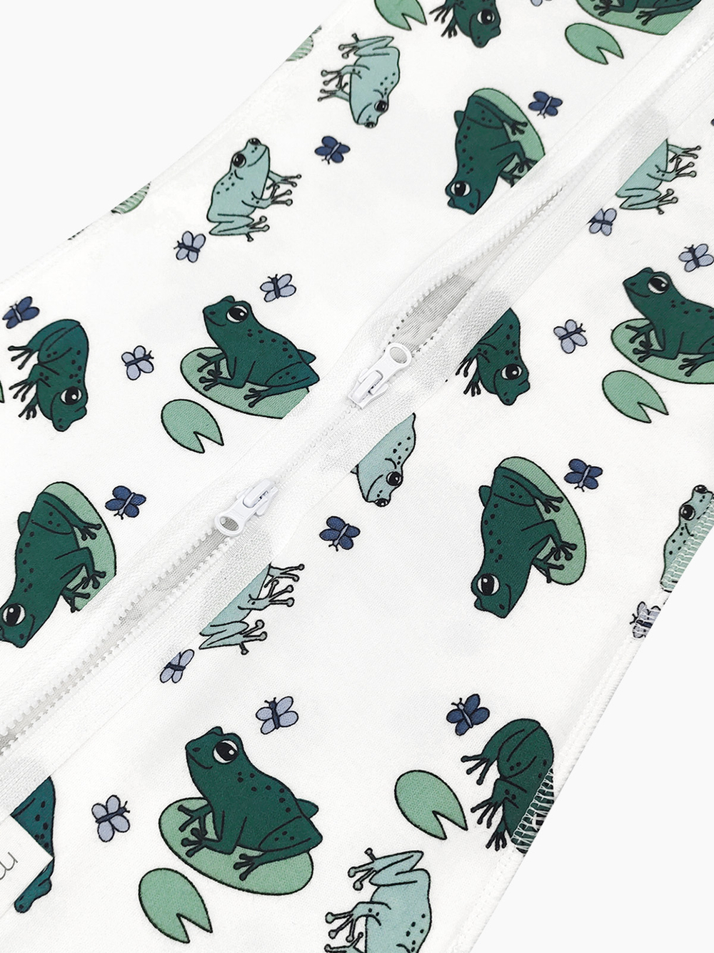 Пелёнка-кокон Mjölk Лягушки