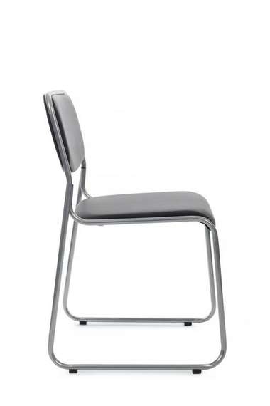 Кресло Nix RCH OMKL-01 Черный/Металл окрашенный Хром