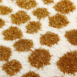 Коврик для ванной 70х120 Abyss & Habidecor Dolce 800 золото Португалия