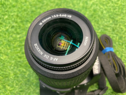 Nikon D3200 kit 18-55mm 3.5-5.6G VR 5000 кадров