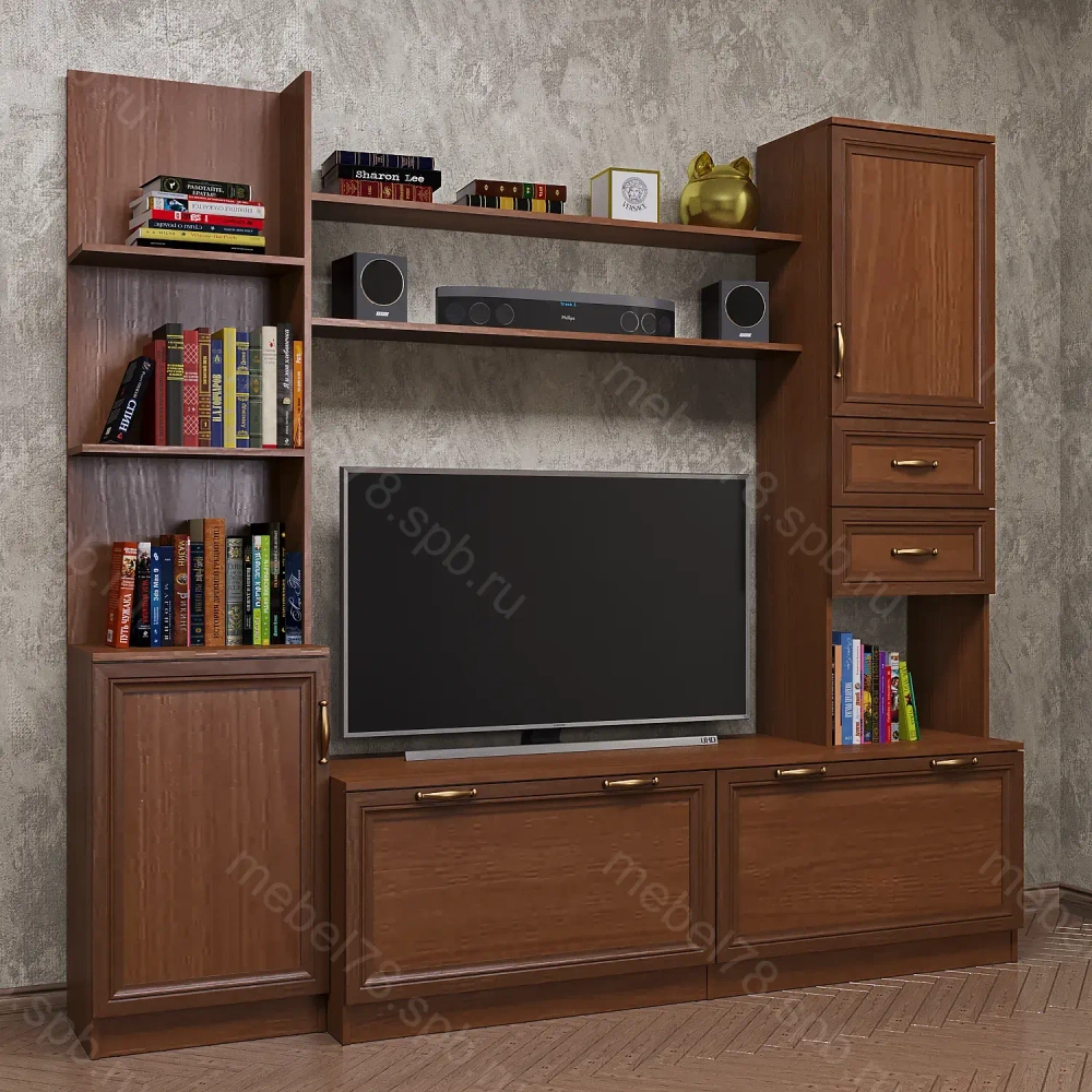 Мини-стенка 4/1