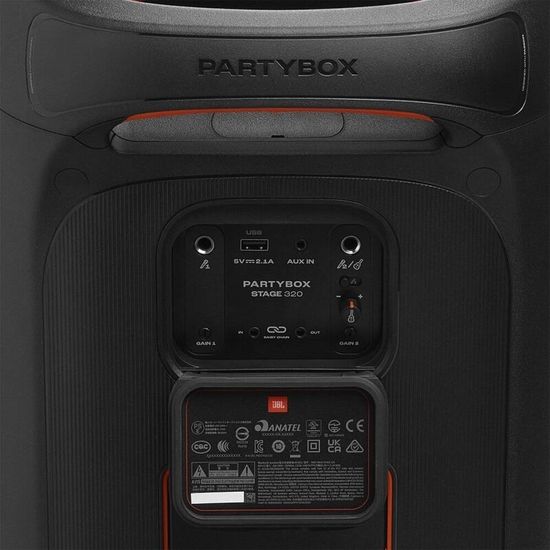 Портативная акустика JBL Partybox 320