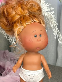 Кукла для девочки виниловая 23см Маленькая Мия Латина без одежды (3199WL11A)