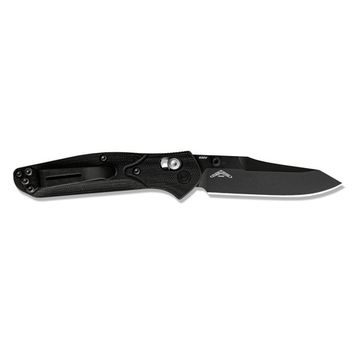 Складной нож Benchmade 945BK-1 Mini Osborne c клинком из стали CPM-S30V, рукоять G10