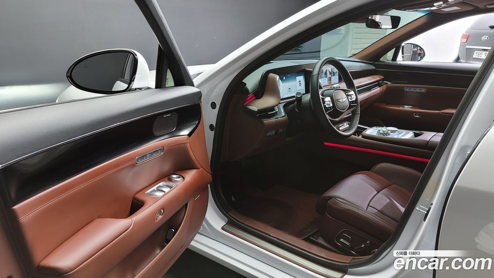 Genesis G90 (RS4) Бензин 3.5 Turbo AWD (12.2022)
