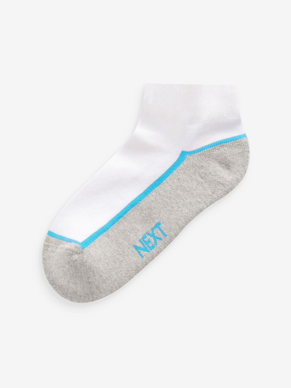 Носки хлопковые для мальчика Next C67-002, 7 шт., Белый, Серый, Синий