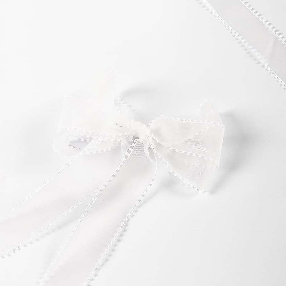 Лента кружево "Зубчик" 2,5см*20ярд