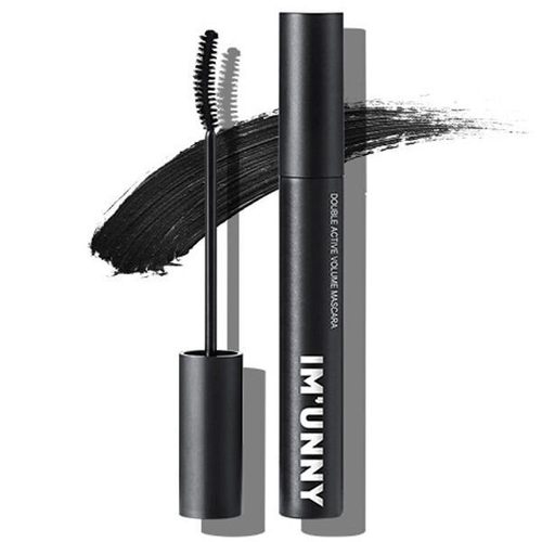 Тушь для ресниц объем и подкручивание IM UNNY Double Active Volume Mascara, 8.5гр