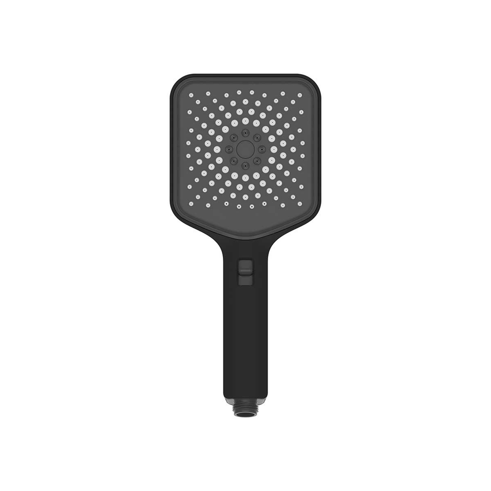 Душевой комплект Vincea Inspire VSFW-3I21MT4MB встраиваемый, термостатический, двухрежимный, черный