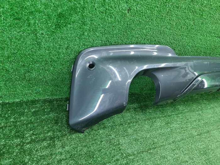 Юбка заднего бампера BMW X3 G01 (17-21) M-Paket