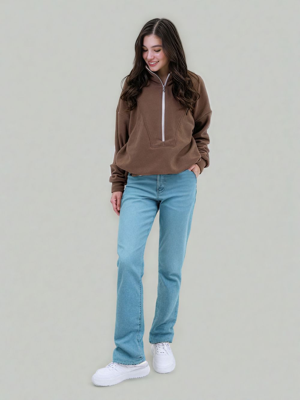 С-150 Свитшот полузамок