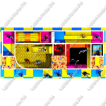 Детский игровой лабиринт "Ночной городок"