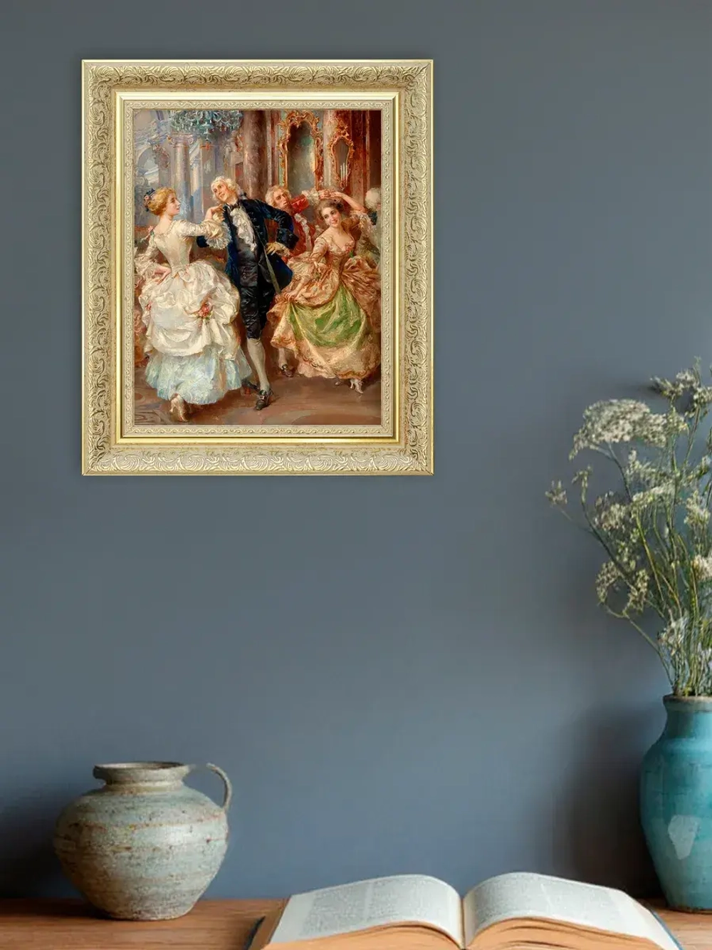 Картина на стену интерьерная на холсте 27*33 см