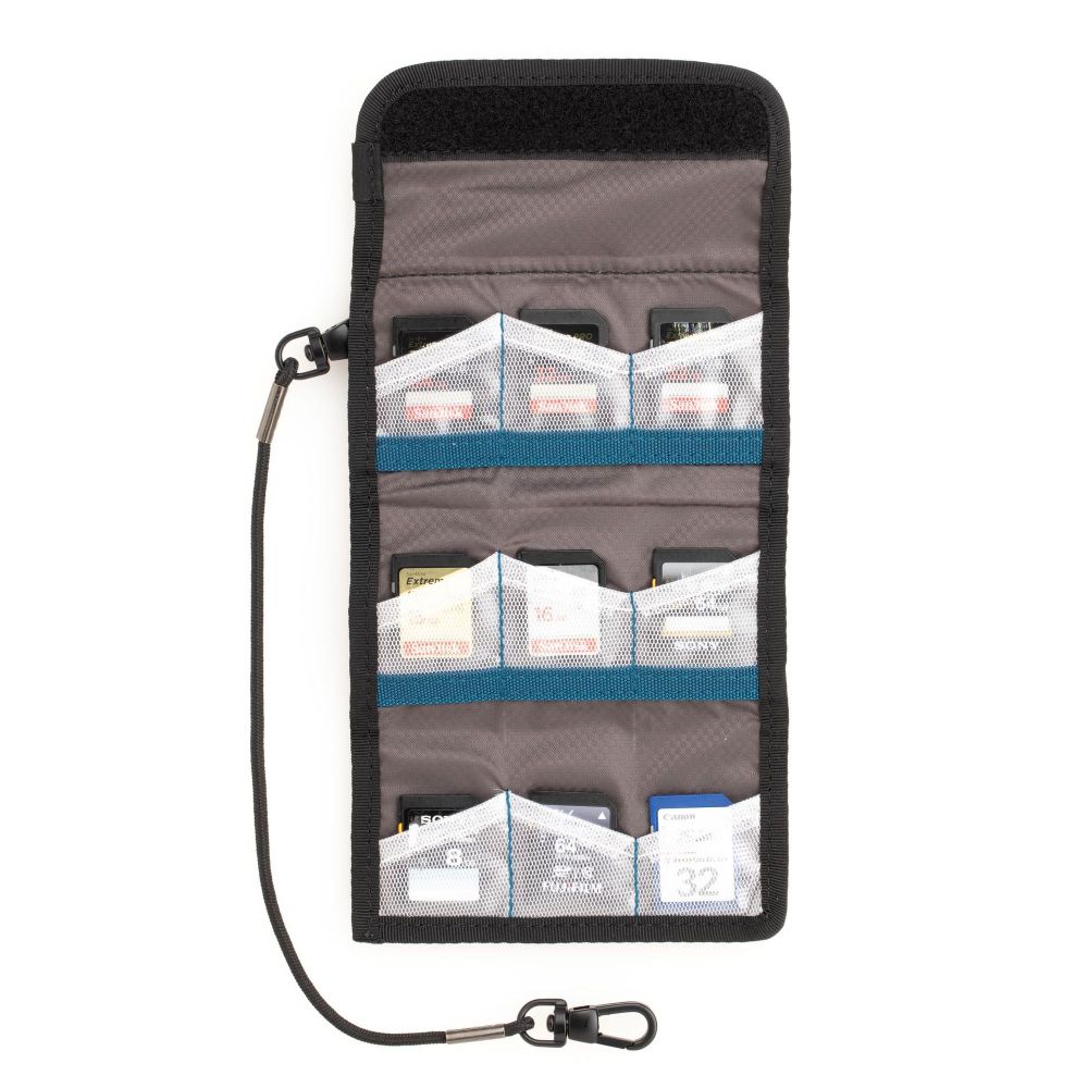 Чехол Tenba Tools Reload SD 9 Card Wallet Black 636-634 для карт памяти