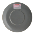 Блюдце cafe concept d 14 см темно-серое