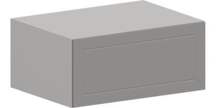 Кухня Модуль ШВГ 810 Графит / Лайт Грей