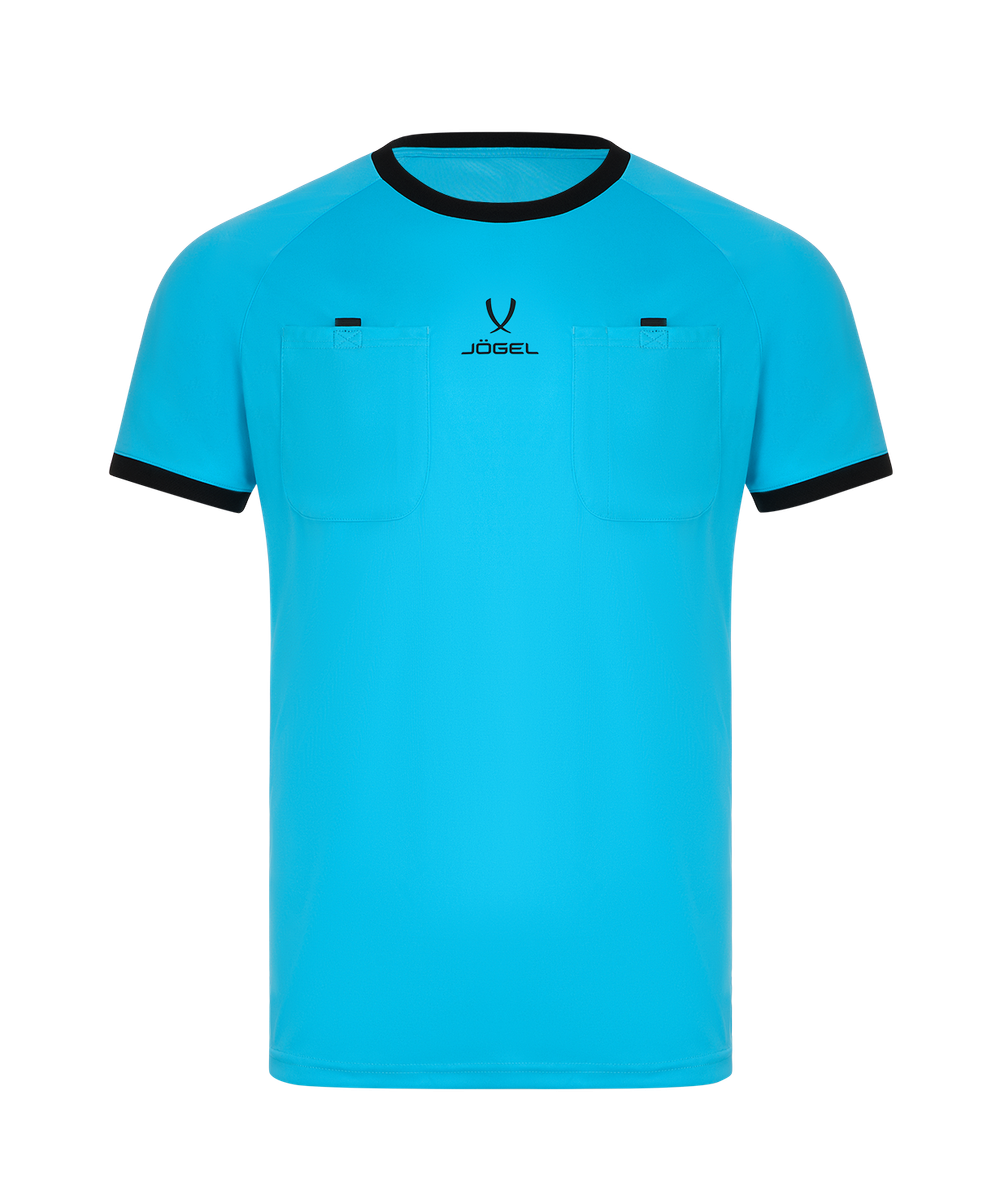 Футболка судейская Referee tee, голубой