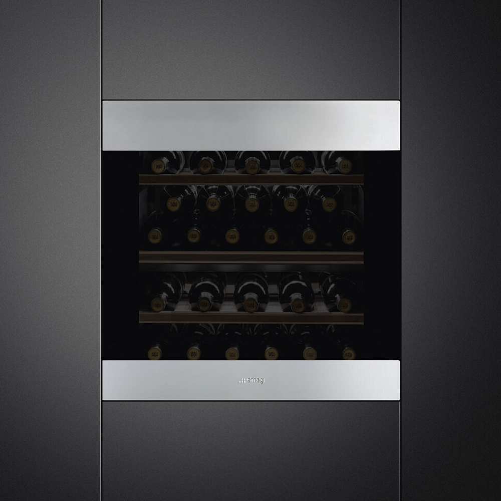 Винный холодильник Smeg CVI329X3
