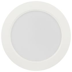 Светильник светодиодный встраиваемый ЭРА LED 17-12-3K круглый 12Вт 3000К | Downlight