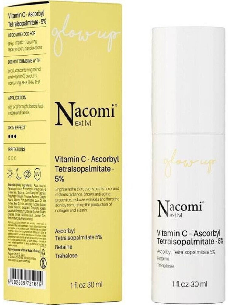 Nacomi Nacomi Next Level witamina C - ascorbyl tetraisopalmitate 5% 30ml