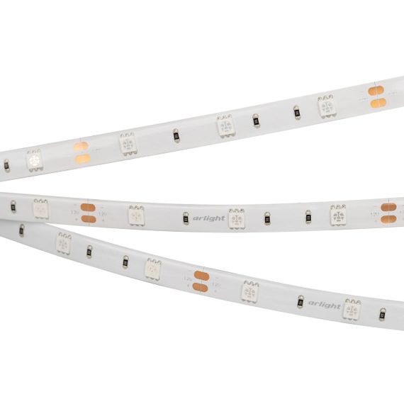 Светодиодная влагозащищенная лента Arlight 7,2W/m 30Led/m 5060SMD синий 5M RTW-SE-B30-10mm 12V Blue 015135(2)