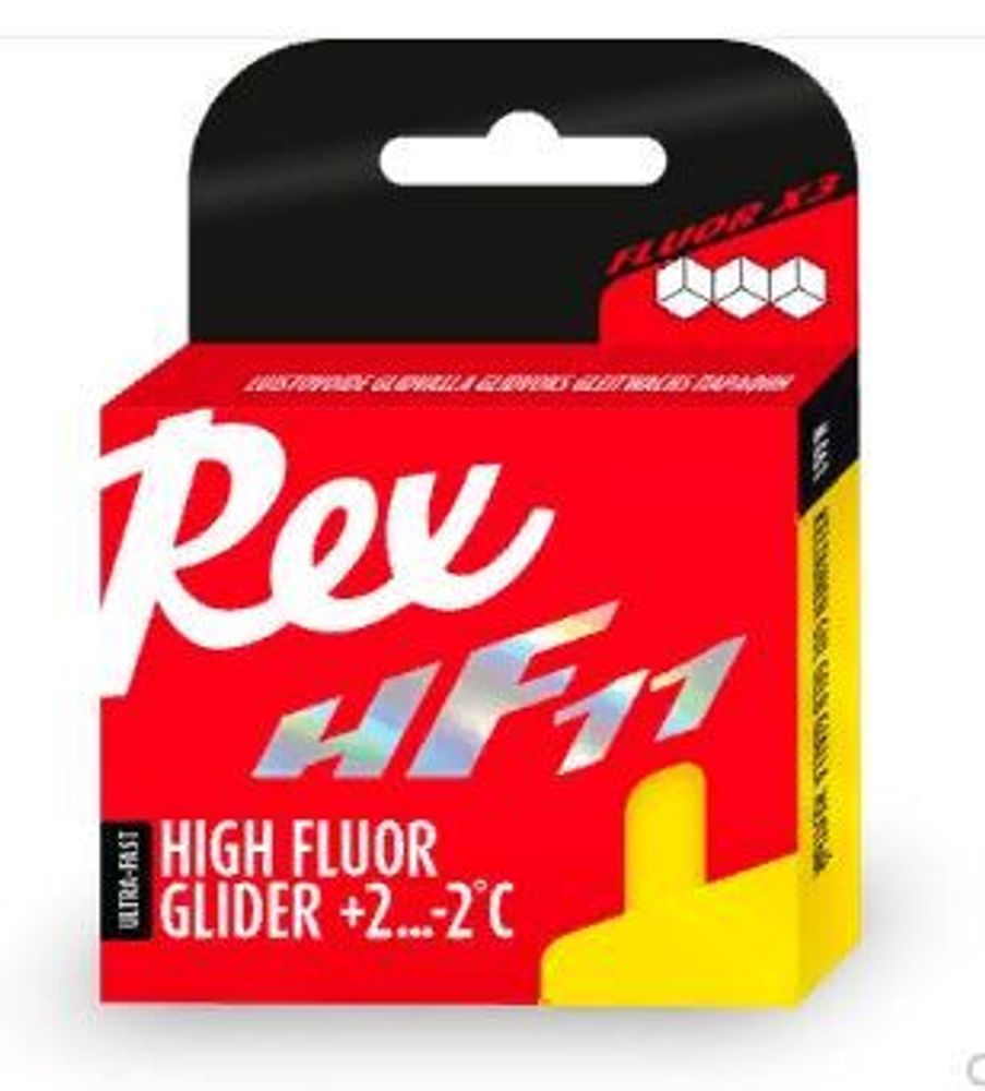 Высокофторовый парафин REX HF11 yellow 40 гр.