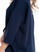 Кофта оверсайз больших размеров теплая туника