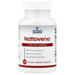 Arthur Andrew Medical, Nattovena®, чистая наттокиназа, 4000 FU, 30 капсул