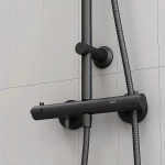 Душевая система Dorff Futura D0710522 черная