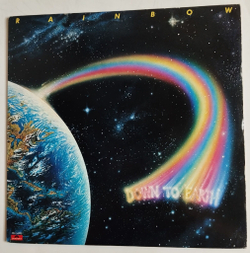 Винтажная виниловая пластинка LP Rainbow Down To Earth (USA 1979) (EX)