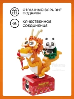 3Д Конструктор Pantasy Кунг-фу Панда Косрайдер По