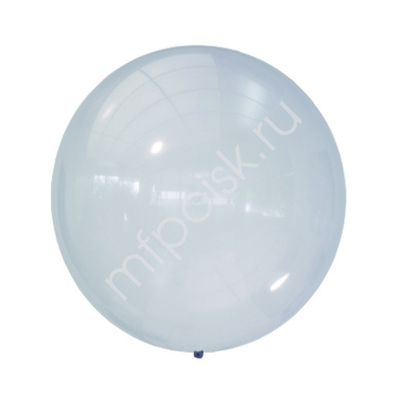 M 24" Кристалл Bubble Blue синий (244) 60 см.