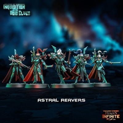 Миниатюра Warhammer Astral Reavers