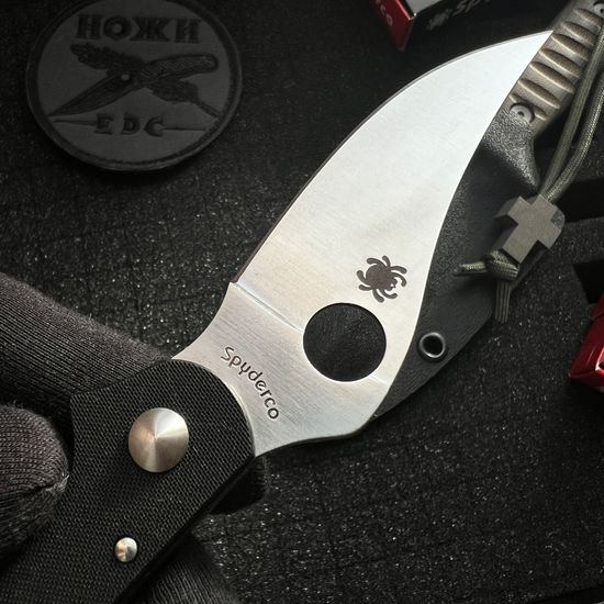 Раритетный складной нож Spyderco SMALL PERSIAN FOLDER™ 2 G-10 C105GP2