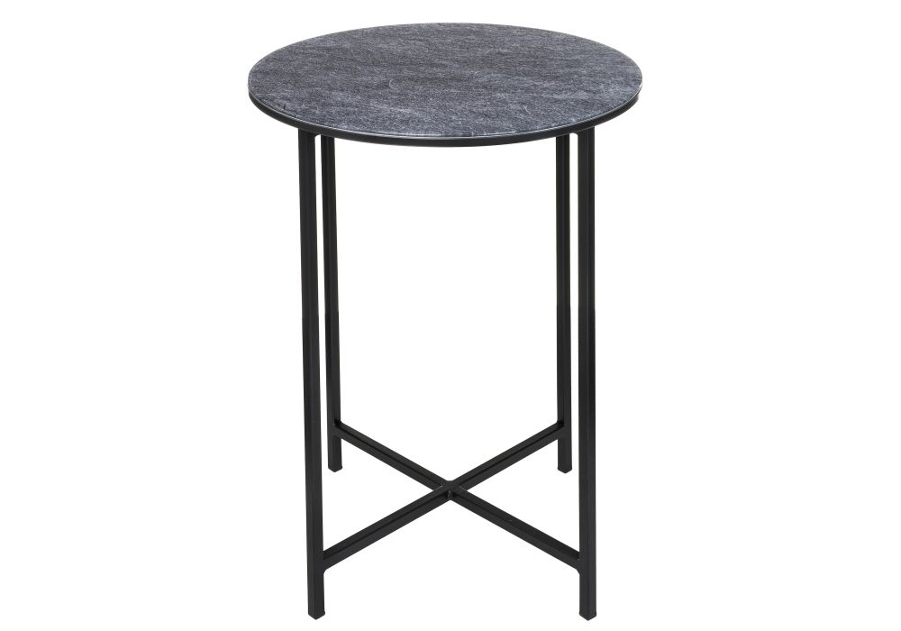 Журнальный столик Волопас 48х60 серый мрамор