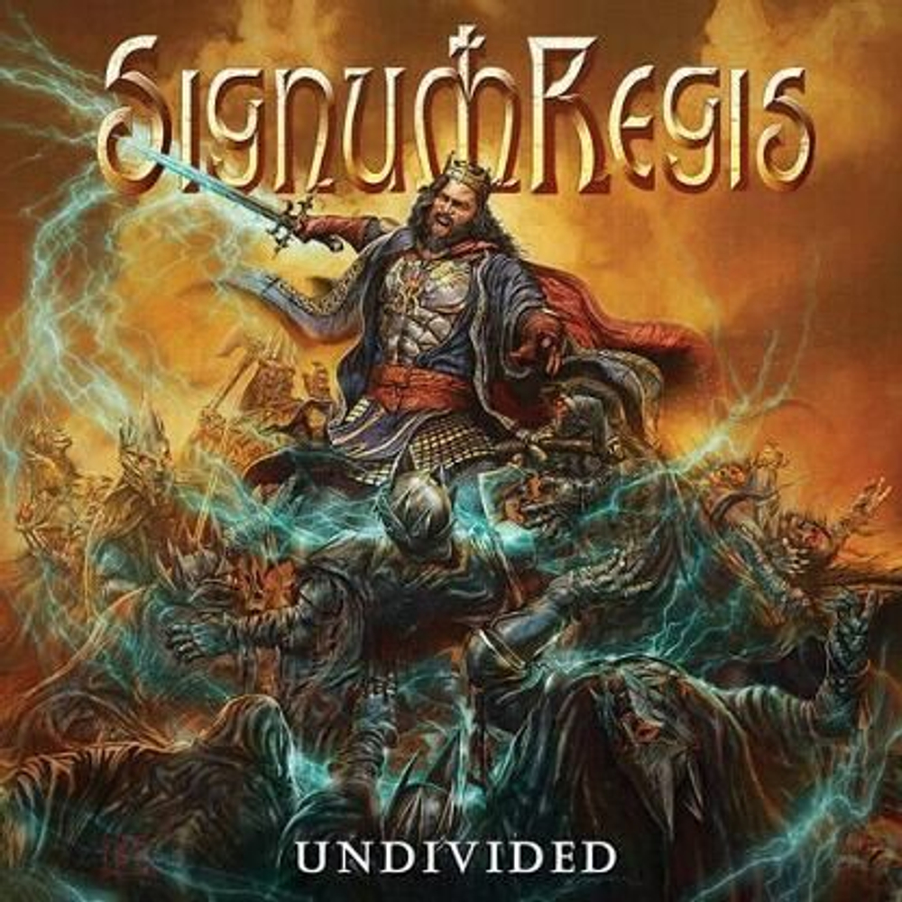 SIGNUM REGIS - Undivided, музыкальный компакт диск