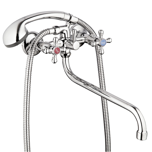 Смеситель для ванны и раковины 1/2 рез Glauf JML7-A605