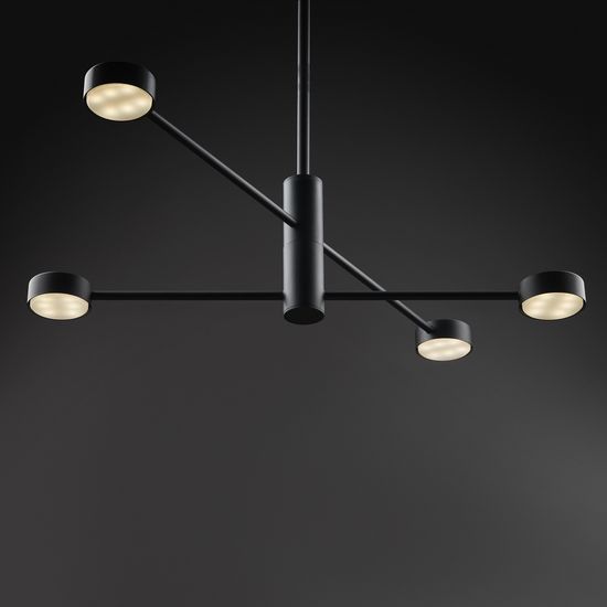 Потолочный светильник Freya FR5363CL-04B