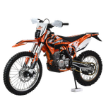 Мотоцикл Кросс MotoLand Moto Apollo M3 300 4V (175FMM PR5) оранжевый