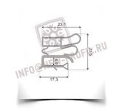 Уплотнитель для морозильника Саратов. Размер 1740*540 мм (012)