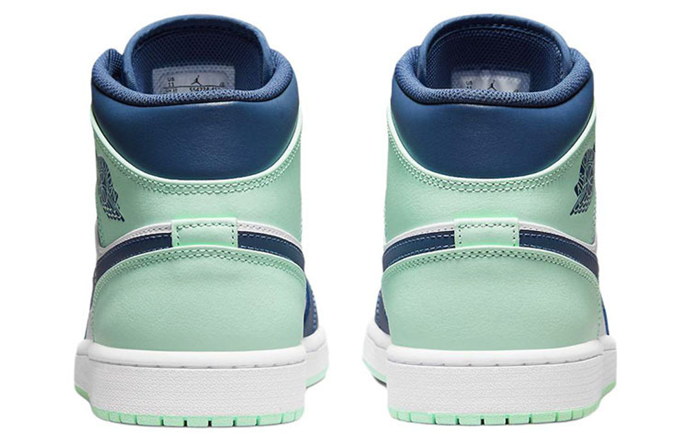 Кроссовки Jordan Air Jordan 1 Mid "Blue Mint"