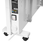 Конвектор электрический КМ-2000.2, 230 В, 2000 Вт, X-образный нагреватель, колеса, термостат MTX