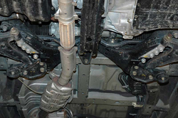 Защита картера и КПП Sheriff для Nissan Avenir II (W11) 1998-2005 арт.15.1243