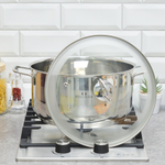 Кастрюля 6,6л со стеклянной крышкой Bella Cucina