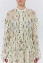 Платье «Есенин», разноцветный