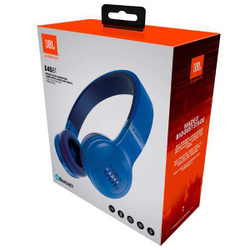 Беспроводные наушники JBL E45BT BLUE